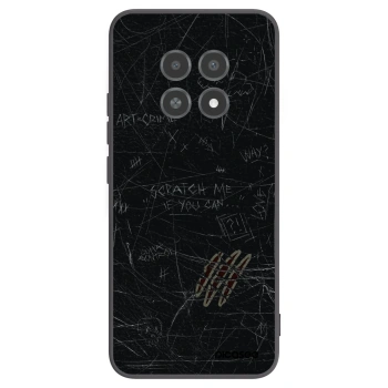 Picasee Realme 12X Hülle - Schwarzes Silikon - SCRATCH