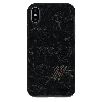Hülle für Apple iPhone XS Max - SCRATCH