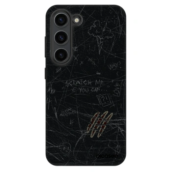 Picasee Fashion Case für Samsung Galaxy S23+ 5G - SCRATCH