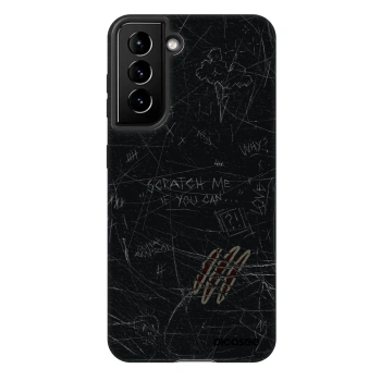 Picasee Fashion Case für Samsung Galaxy S22 5G - SCRATCH