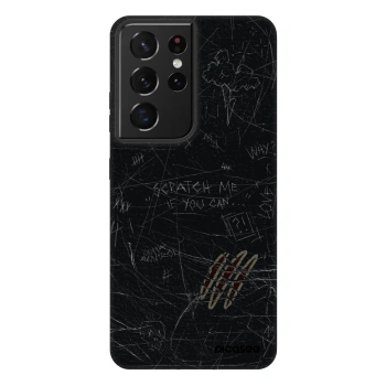 Picasee Fashion Case für Samsung Galaxy S21 Ultra 5G G998B - SCRATCH