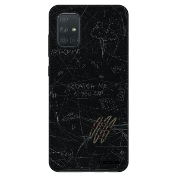 Hülle für Samsung Galaxy A71 A715F - SCRATCH