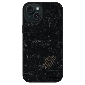 Picasee Fashion Case MagSafe für Apple iPhone 15 - SCRATCH