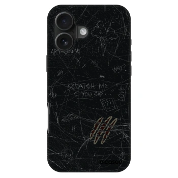 Hülle für Apple iPhone 16 - SCRATCH