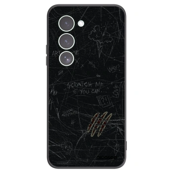 Picasee Xiaomi Redmi 15 5G Hülle - Schwarzes Silikon - SCRATCH