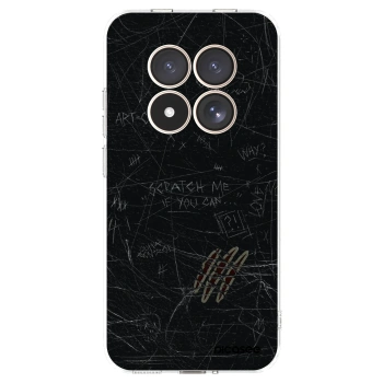 Picasee Xiaomi Redmi Note 15 Pro 4G Hülle - Transparentes Silikon - SCRATCH
