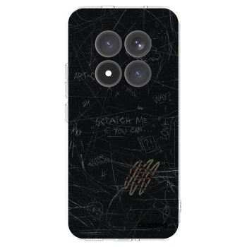 Picasee Xiaomi Redmi Note 15 Pro+ Hülle - Transparentes Silikon - SCRATCH