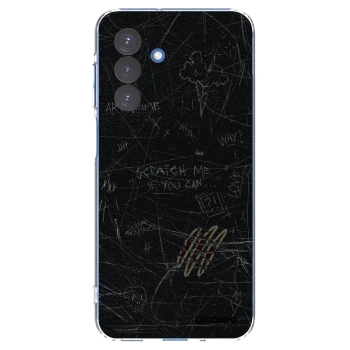 Picasee Samsung Galaxy A17 5G Hülle - Transparentes Silikon - SCRATCH