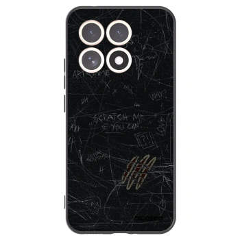 Picasee Xiaomi 15T Hülle - Schwarzes Silikon - SCRATCH