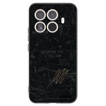 Picasee Xiaomi 15T Pro Hülle - Schwarzes Silikon - SCRATCH