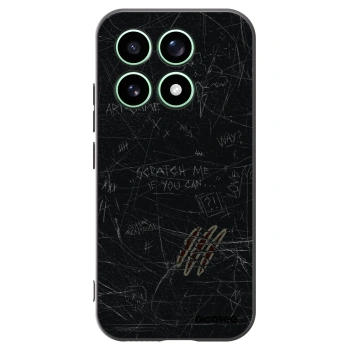 Picasee Xiaomi 17 Hülle - Schwarzes Silikon - SCRATCH