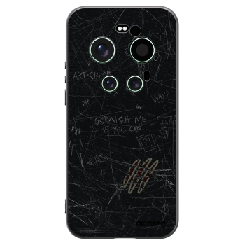 Picasee Xiaomi 17 Ultra Hülle - Schwarzes Silikon - SCRATCH