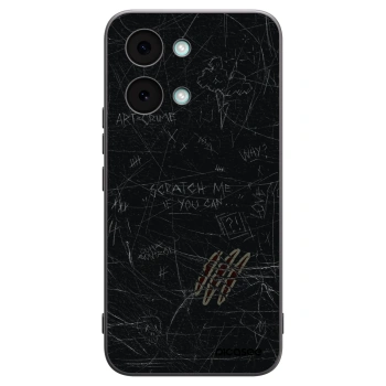 Picasee Xiaomi Poco X8 Pro Max Hülle - Schwarzes Silikon - SCRATCH