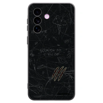 Picasee Samsung Galaxy A57 5G Hülle - Schwarzes Silikon - SCRATCH