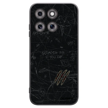 Picasee Motorola Moto G77 Hülle - Schwarzes Silikon - SCRATCH