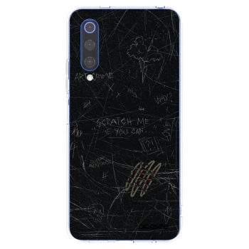 Picasee Xiaomi Mi 9 SE Hülle - Transparentes Silikon - SCRATCH