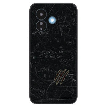 Picasee Xiaomi Redmi Note 17 Pro 5G Hülle - Schwarzes Silikon - SCRATCH