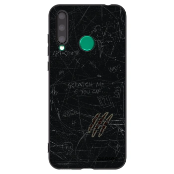 Picasee Honor 20 Lite Hülle - Schwarzes Silikon - SCRATCH