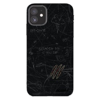 Picasee Apple iPhone 11 Hülle - Transparentes Silikon - SCRATCH