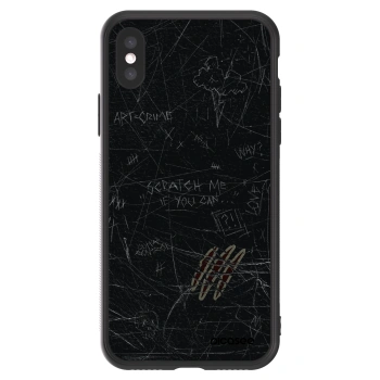 Picasee ULTIMATE CASE für Apple iPhone X/XS - SCRATCH