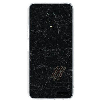 Picasee Xiaomi Redmi Note 9 Pro Hülle - Transparentes Silikon - SCRATCH