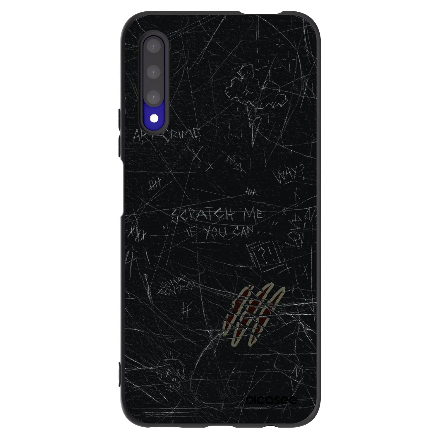 Picasee Honor 9X Pro Hülle - Schwarzes Silikon - SCRATCH