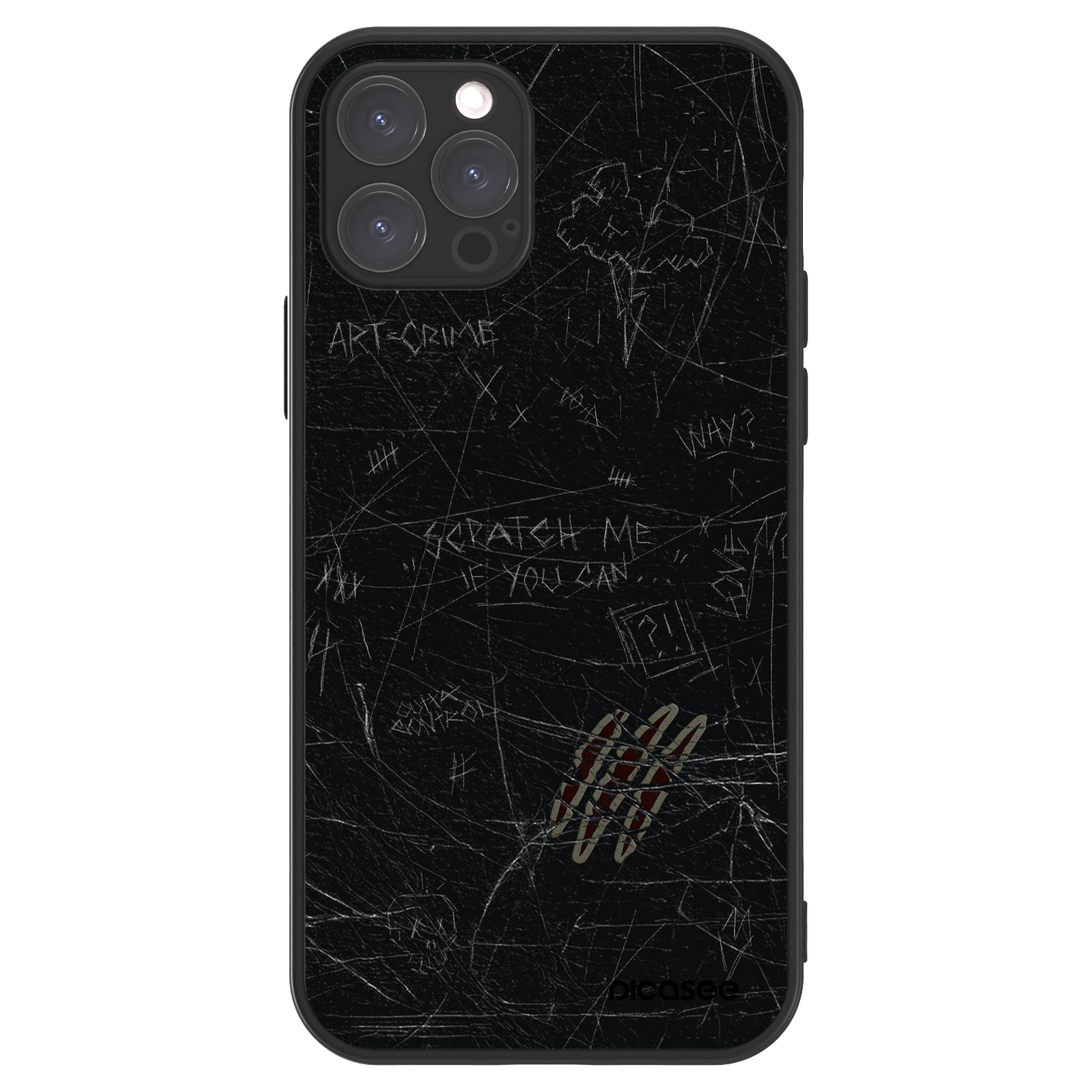 Picasee ULTIMATE CASE für Apple iPhone 12 Pro - SCRATCH