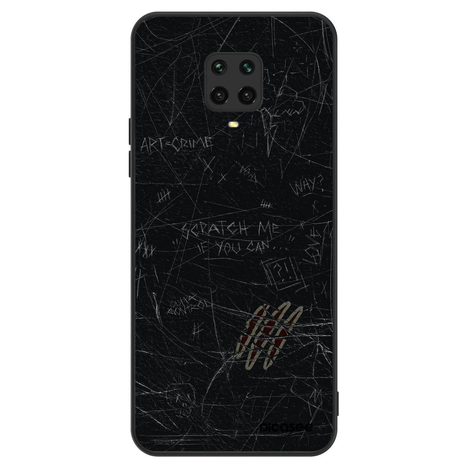 Picasee ULTIMATE CASE für Xiaomi Redmi Note 9 Pro - SCRATCH