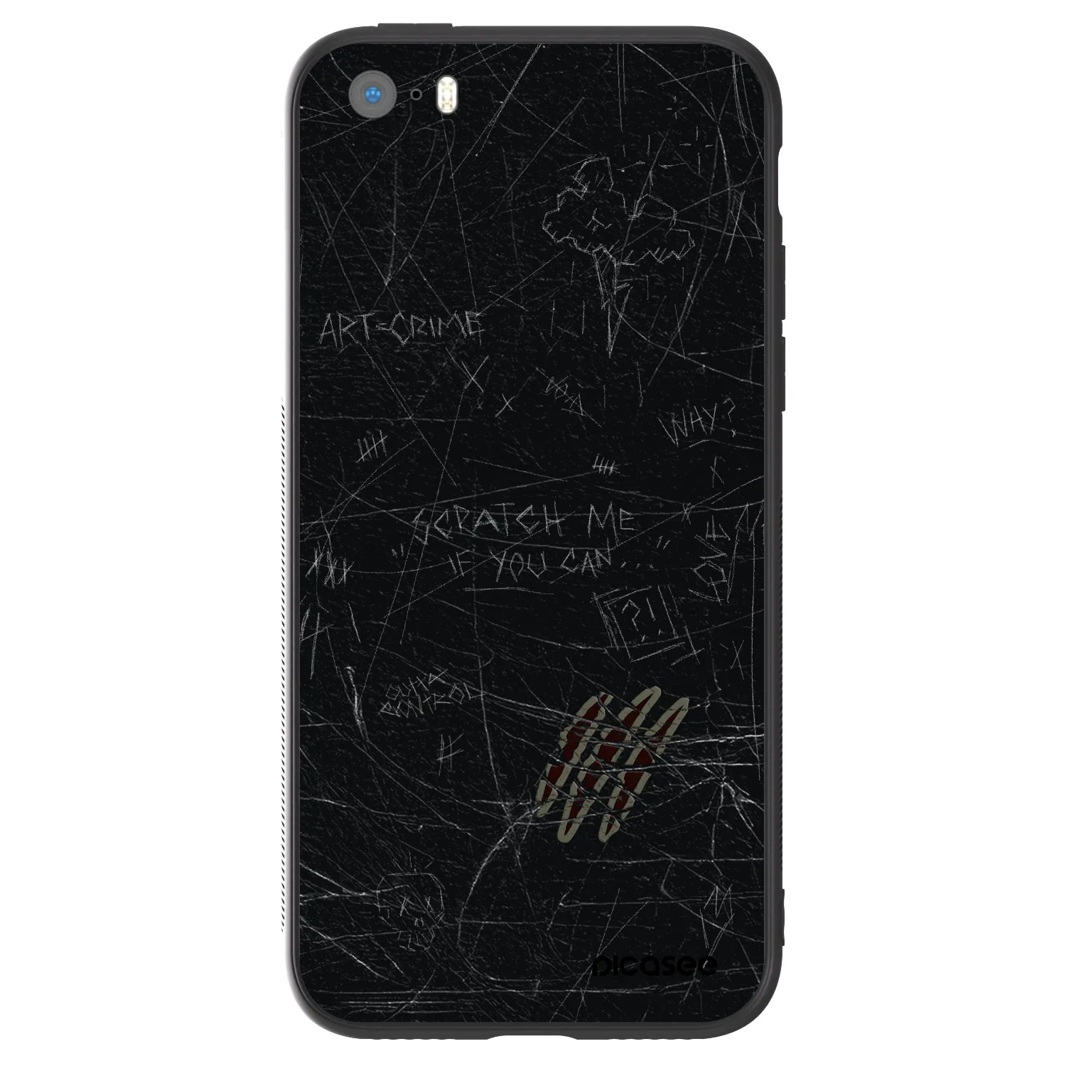 Picasee ULTIMATE CASE für Apple iPhone 5/5S/SE - SCRATCH