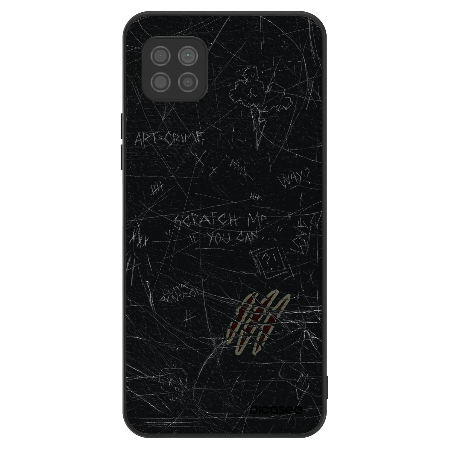 Picasee ULTIMATE CASE für Huawei P40 Lite - SCRATCH