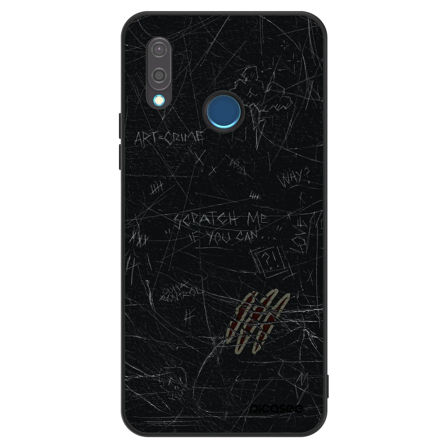 Picasee ULTIMATE CASE für Huawei P20 Lite - SCRATCH