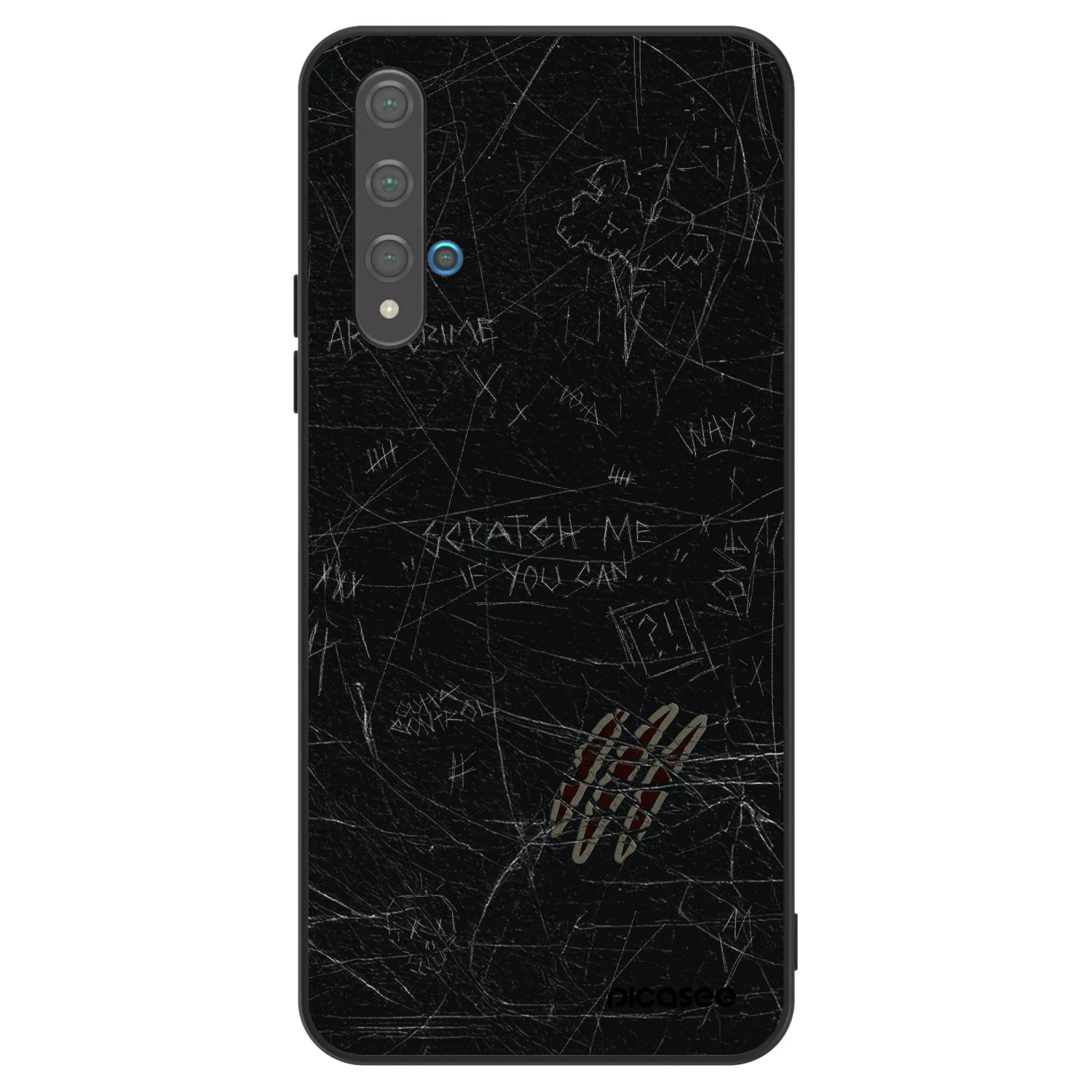 Picasee ULTIMATE CASE für Huawei Nova 5T - SCRATCH