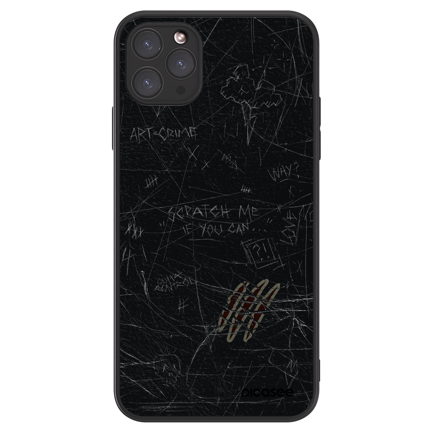 Picasee ULTIMATE CASE für Apple iPhone 11 Pro Max - SCRATCH