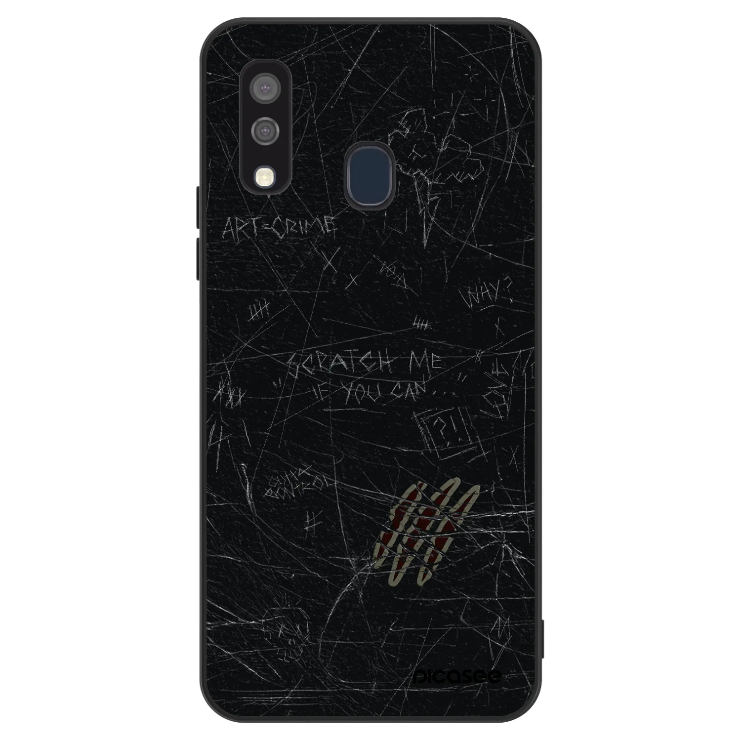 Picasee ULTIMATE CASE für Samsung Galaxy A40 A405F - SCRATCH