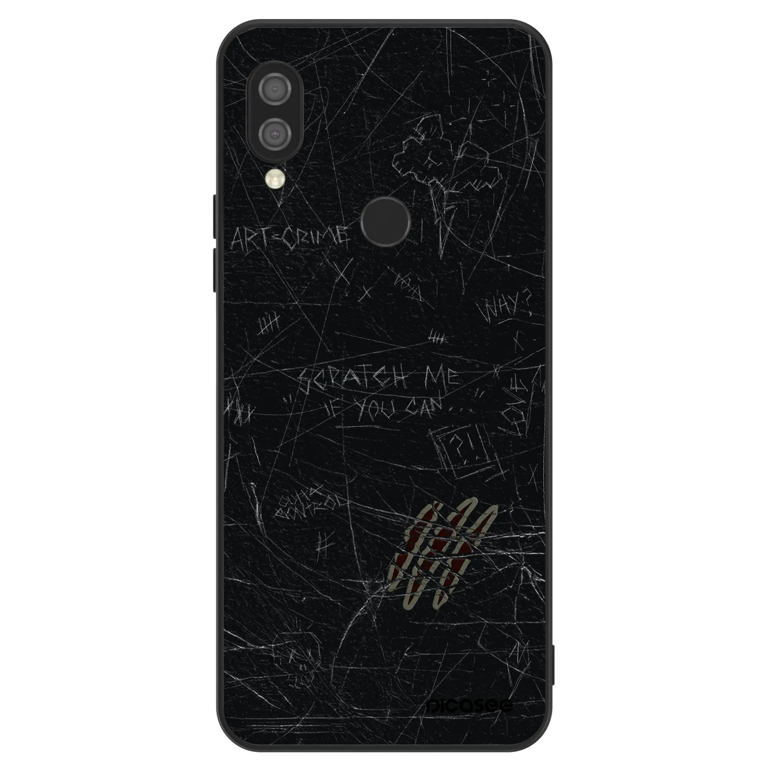 Picasee ULTIMATE CASE für Xiaomi Redmi 7 - SCRATCH