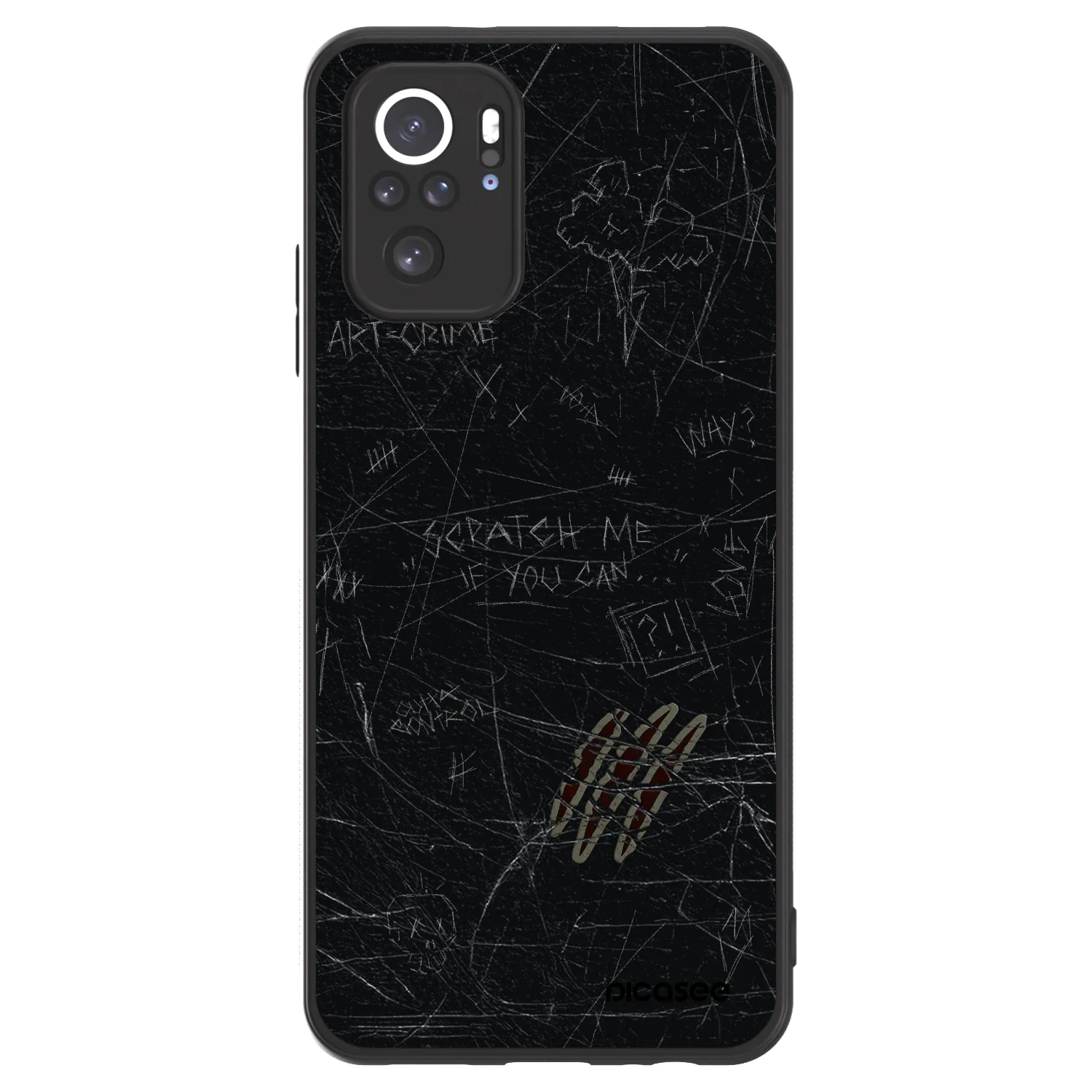 Picasee ULTIMATE CASE für Xiaomi Redmi Note 10 - SCRATCH