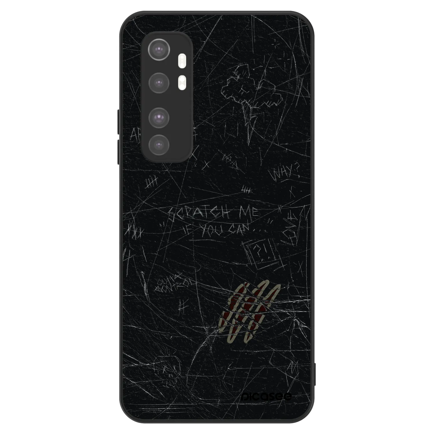 Picasee ULTIMATE CASE für Xiaomi Mi Note 10 Lite - SCRATCH