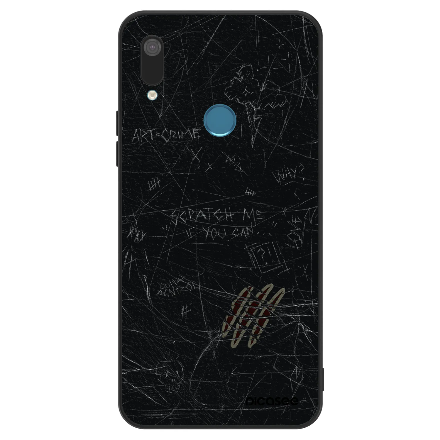 Picasee ULTIMATE CASE für Huawei Y7 2019 - SCRATCH