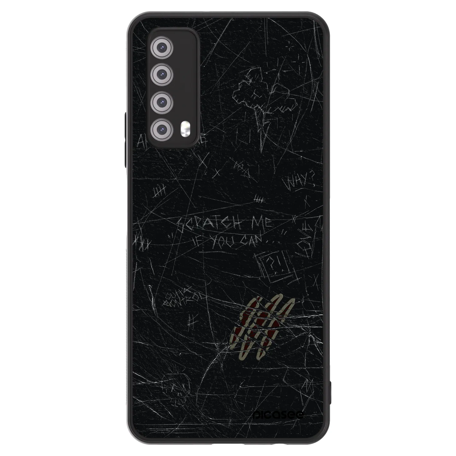 Picasee ULTIMATE CASE für Huawei P Smart 2021 - SCRATCH