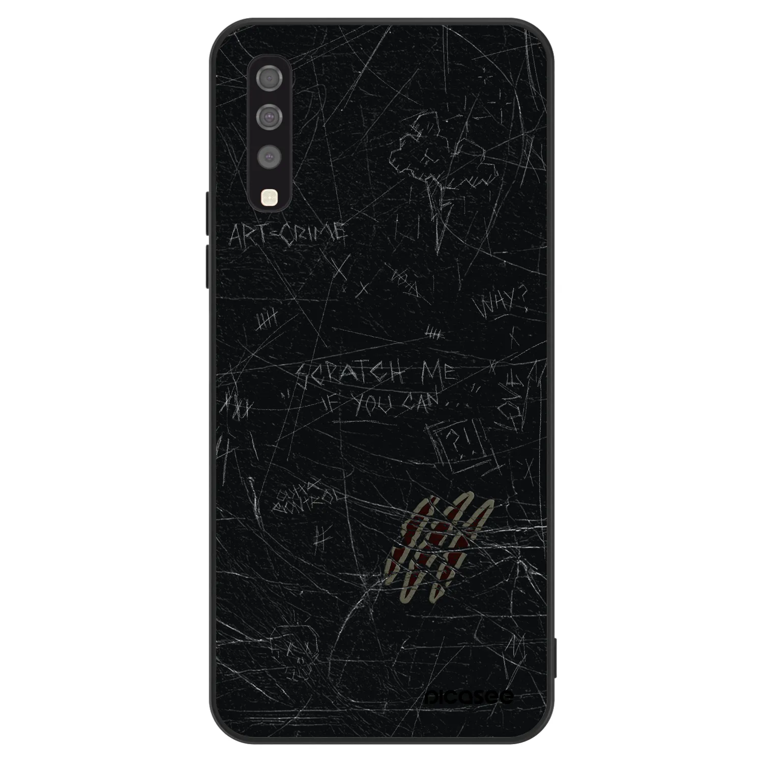 Picasee ULTIMATE CASE für Samsung Galaxy A70 A705F - SCRATCH