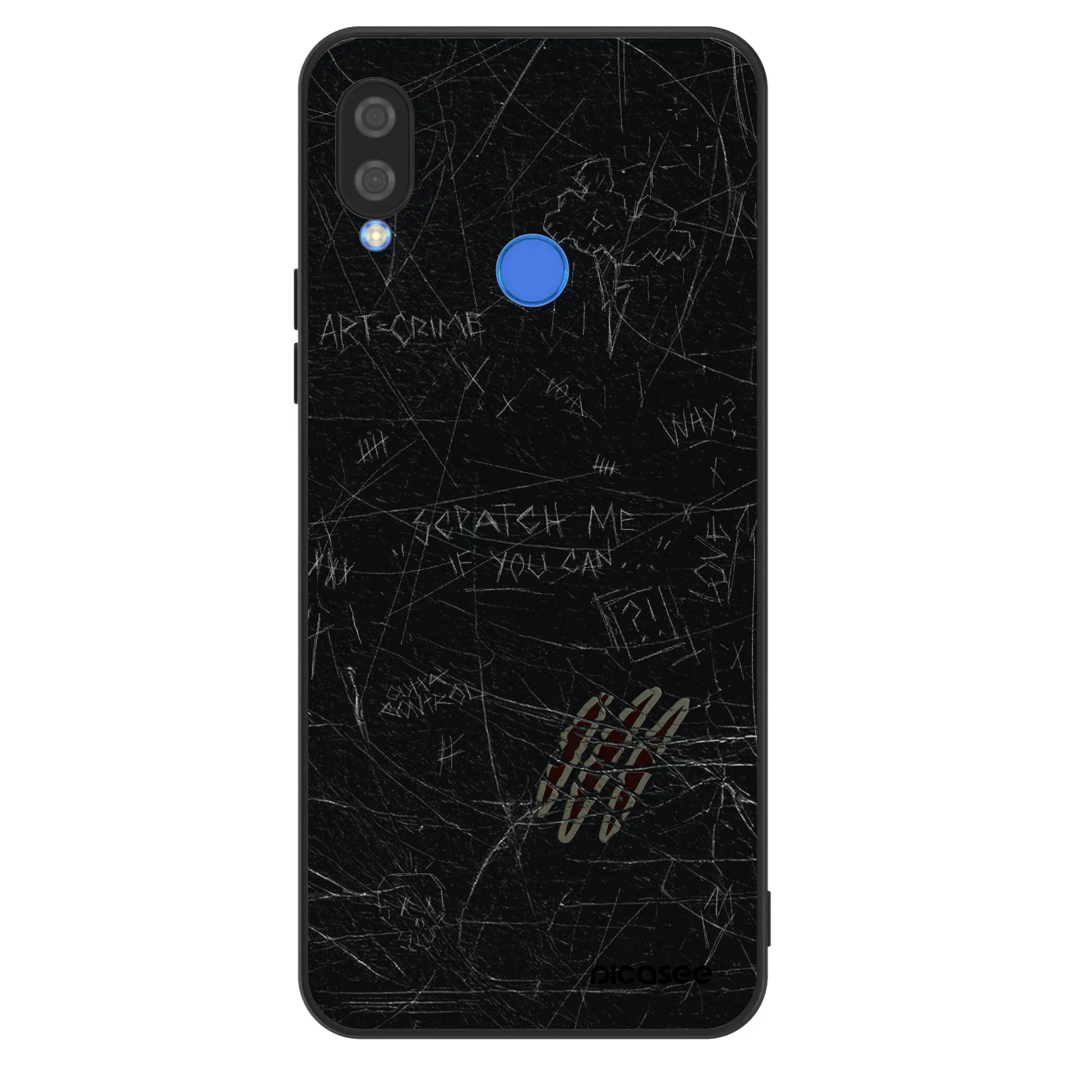 Picasee ULTIMATE CASE für Huawei Nova 3 - SCRATCH
