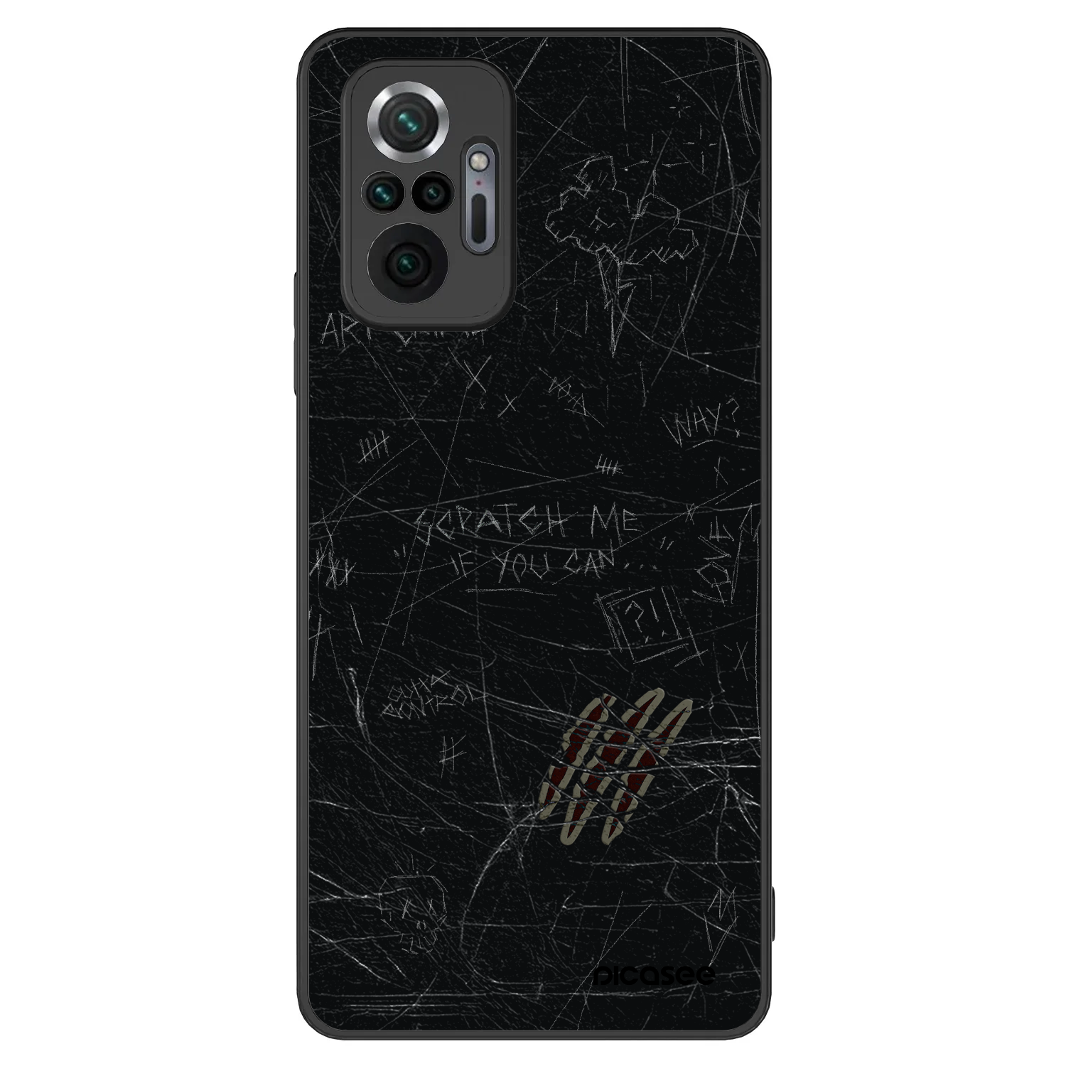 Picasee ULTIMATE CASE für Xiaomi Redmi Note 10 Pro - SCRATCH