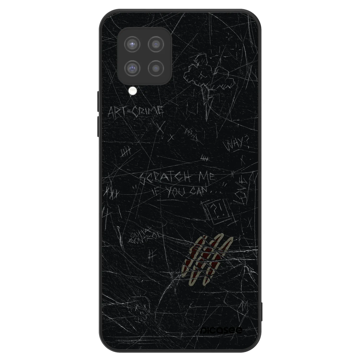 Picasee ULTIMATE CASE für Samsung Galaxy A42 A426B - SCRATCH