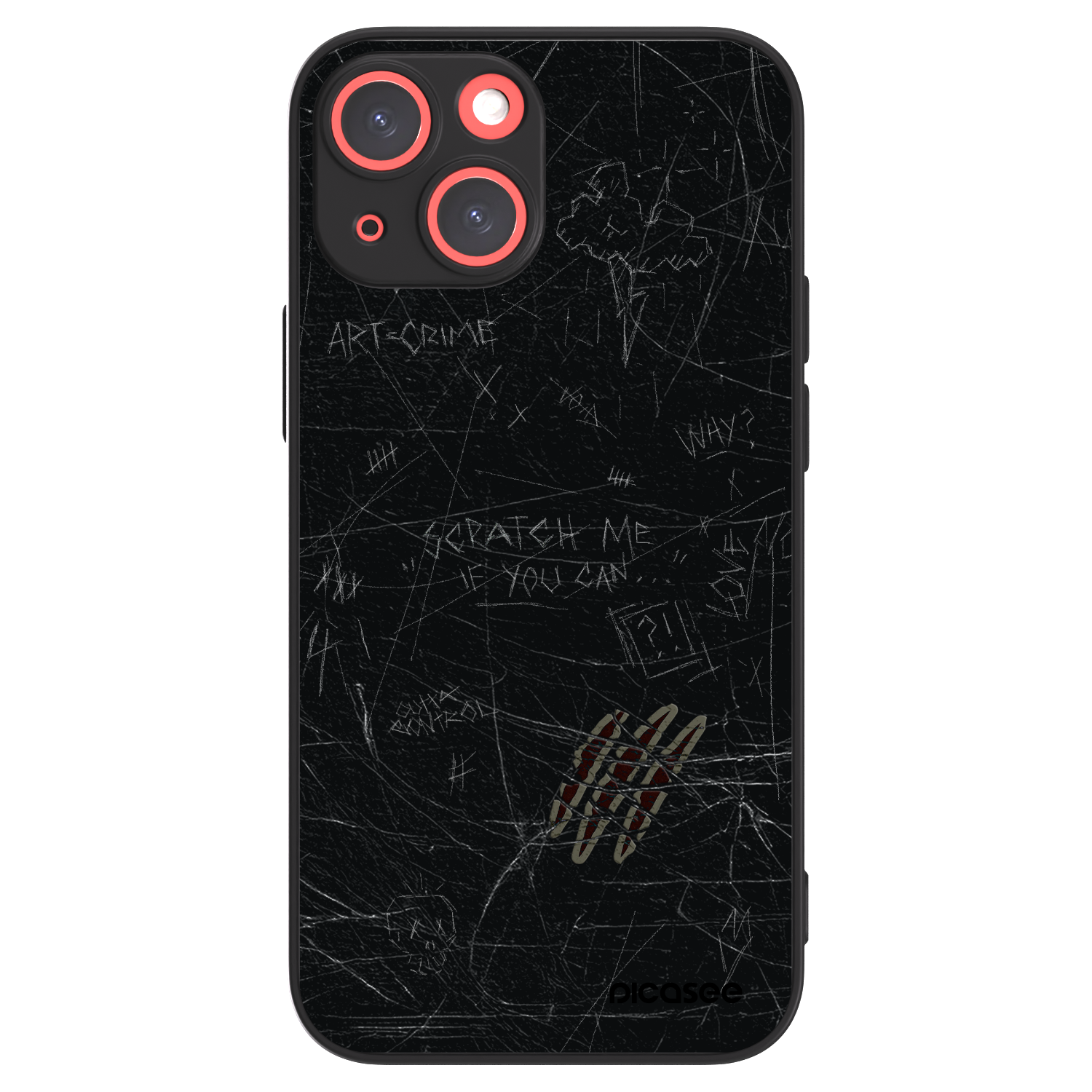 Picasee ULTIMATE CASE für Apple iPhone 13 mini - SCRATCH