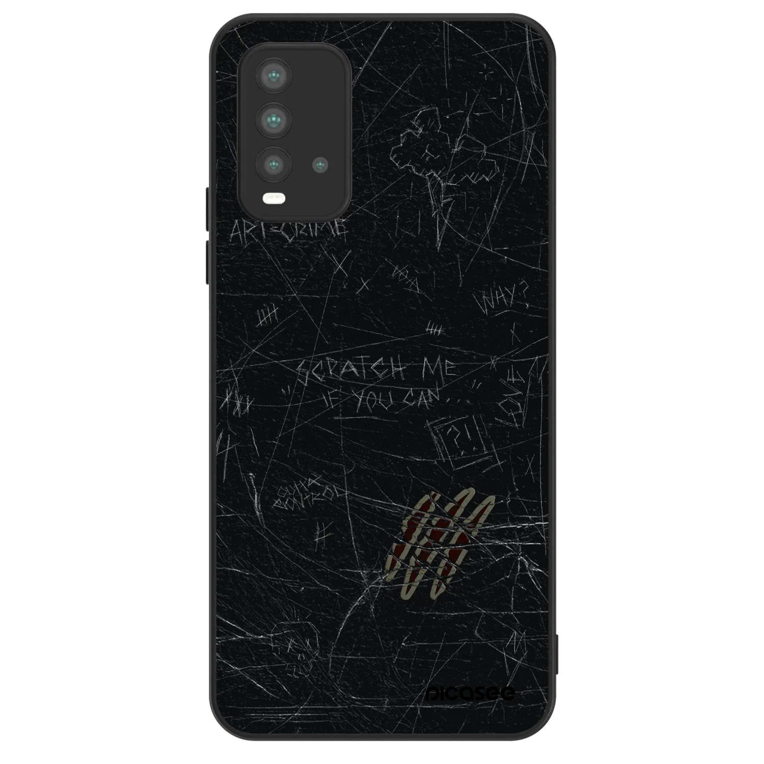 Picasee ULTIMATE CASE für Xiaomi Redmi 9T - SCRATCH