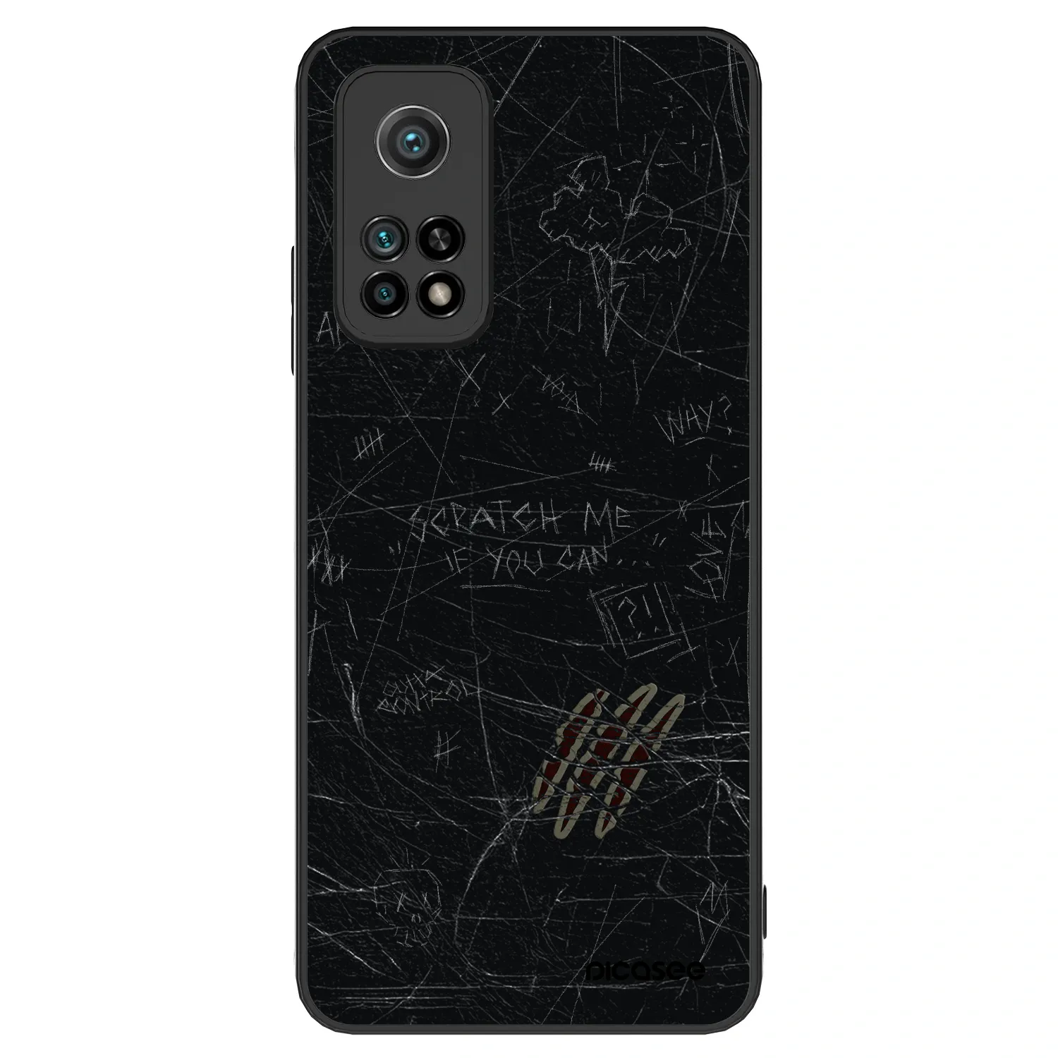 Picasee ULTIMATE CASE für Xiaomi Mi 10T - SCRATCH