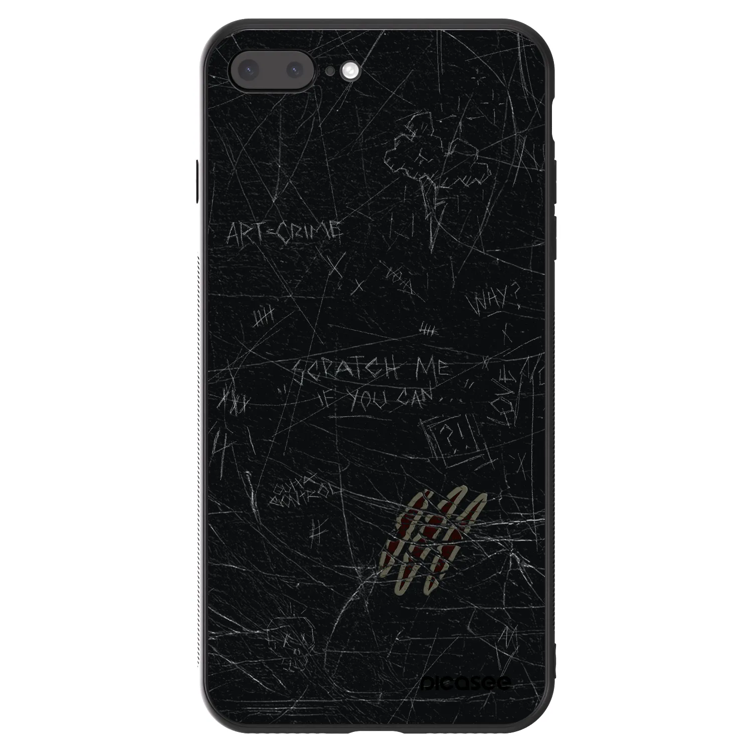 Picasee ULTIMATE CASE für Apple iPhone 8 Plus - SCRATCH