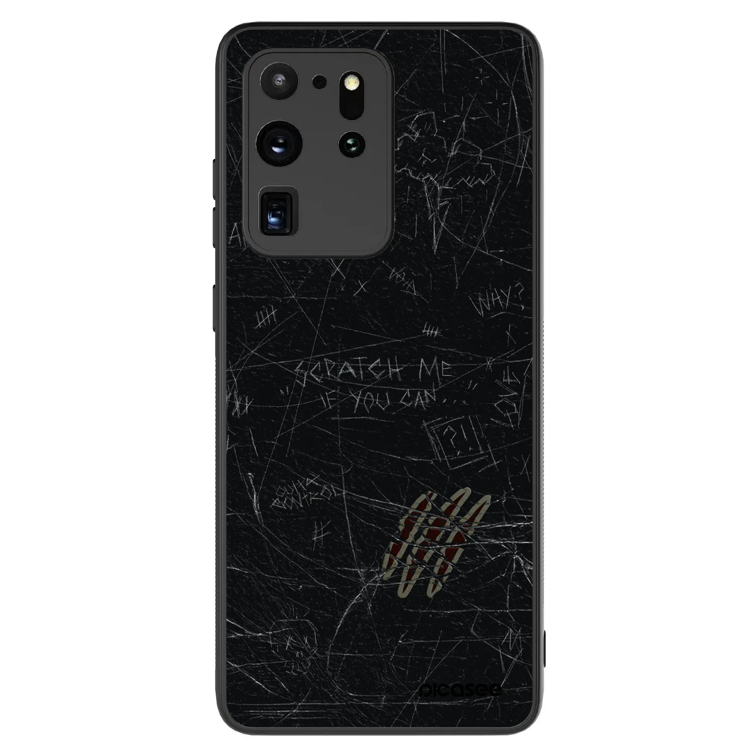 Picasee ULTIMATE CASE für Samsung Galaxy S20 Ultra 5G G988F - SCRATCH