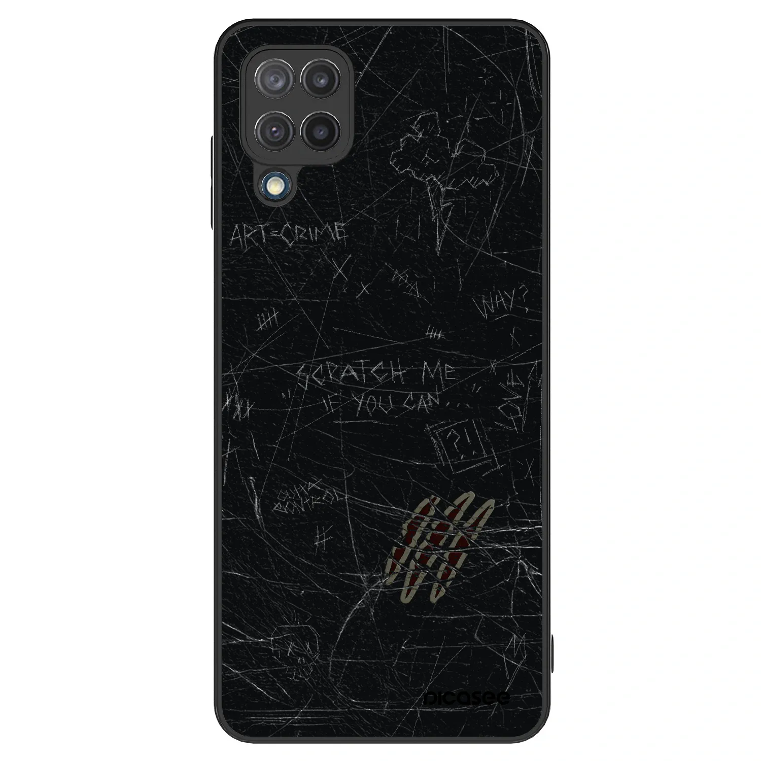 Picasee ULTIMATE CASE für Samsung Galaxy M12 M127F - SCRATCH