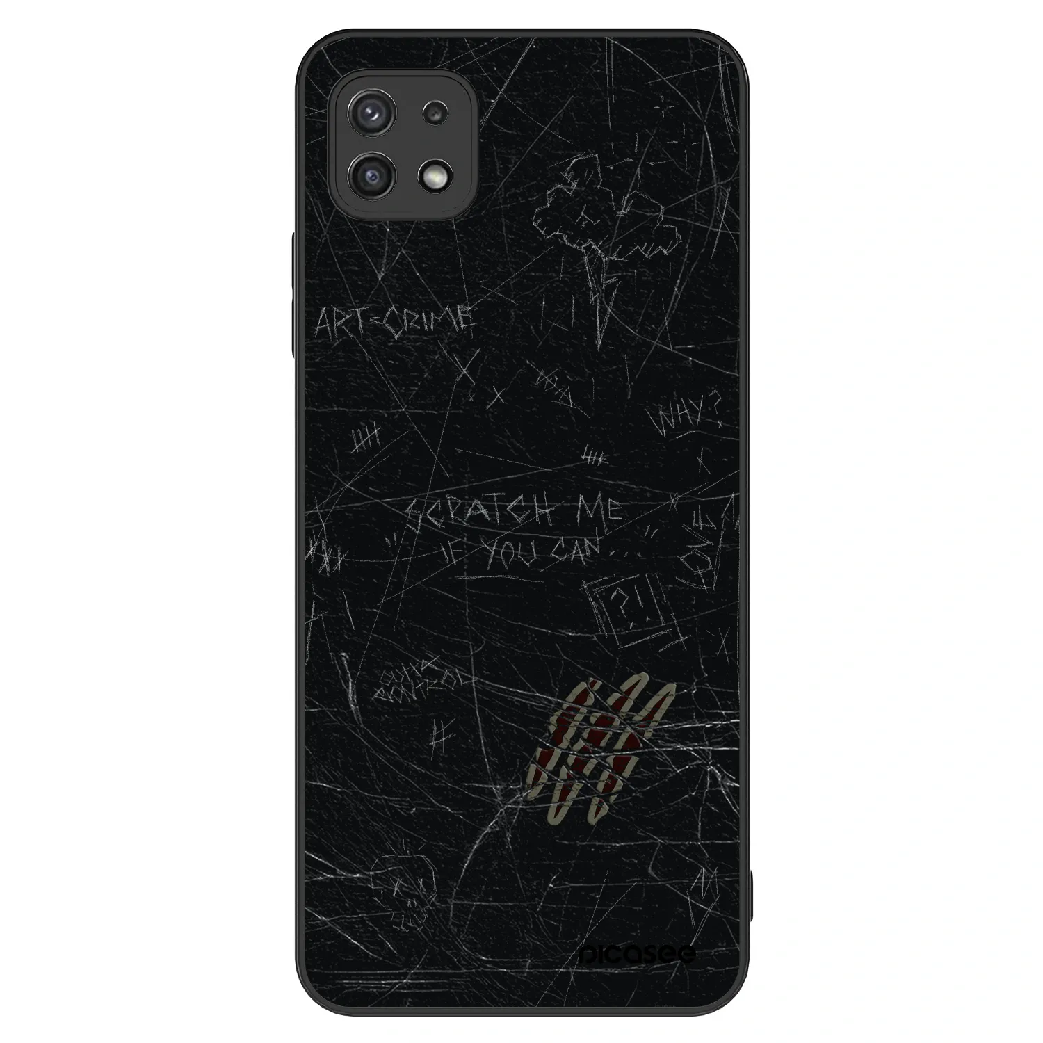 Picasee ULTIMATE CASE für Samsung Galaxy A22 A226B 5G - SCRATCH